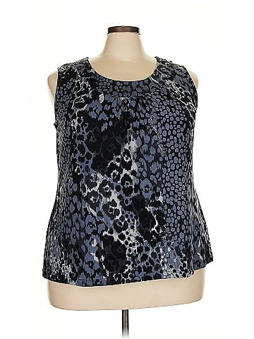 JMS Collection Sleeveless Blouse (view 1)