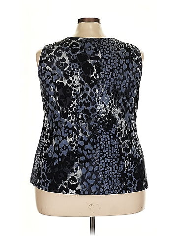 JMS Collection Sleeveless Blouse (view 2)