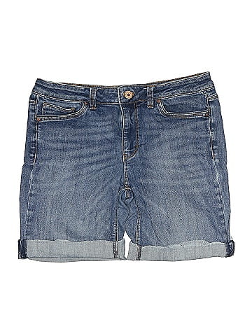 White House Black Market Denim Shorts (view 1)