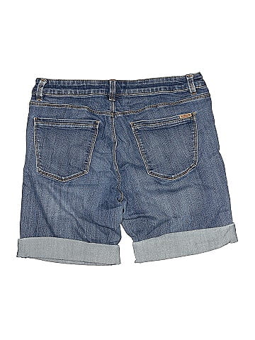 White House Black Market Denim Shorts (view 2)