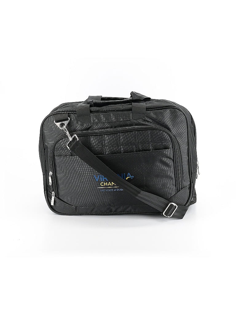 Pre-owned Assorted Brands Messenger In Black