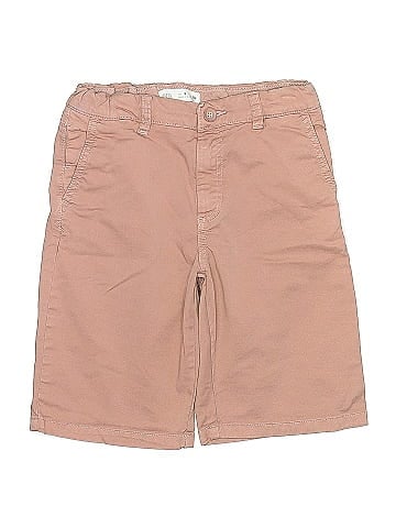 Zara Khaki Shorts (view 1)