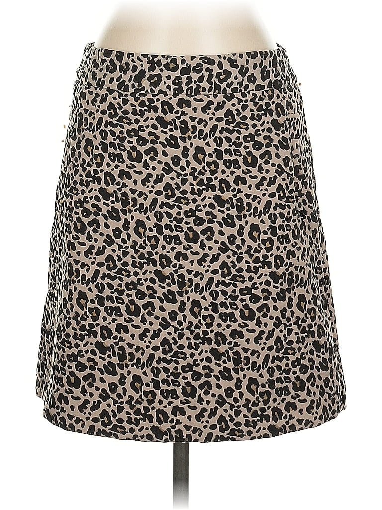 Pre-owned Ann Taylor Loft Casual Skirt In Brown