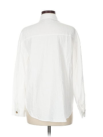 HOTOUCH Long Sleeve Button-Down Shirt (view 2)