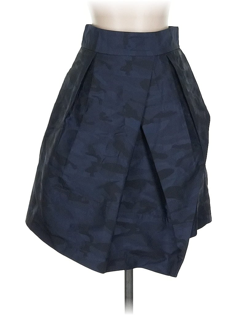Click to view more detailed imagery on our partner's website Pre-owned Banana Republic Formal Skirt In Blue