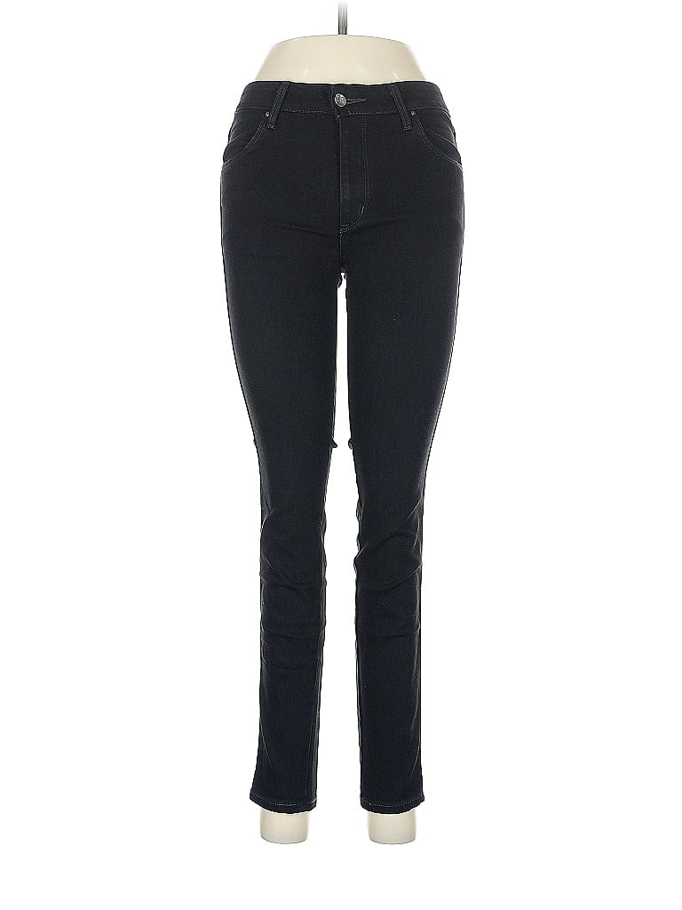 Pre-owned Lee Jeans In Black