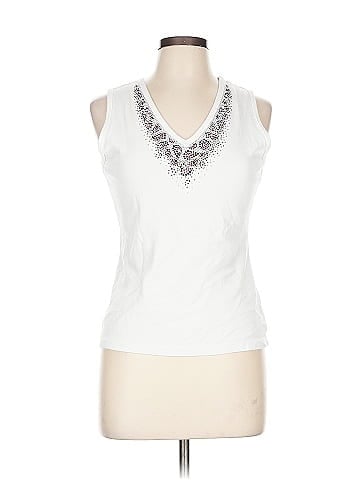 CHRISTINE ALEXANDER Sleeveless T-Shirt (view 1)