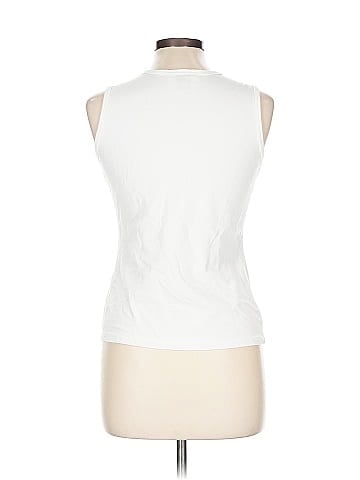 CHRISTINE ALEXANDER Sleeveless T-Shirt (view 2)