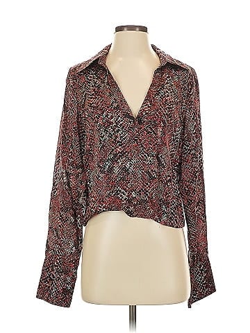 Nicholas Long Sleeve Blouse (view 1)