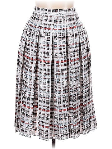 Burberry Silk Skirt (view 1)