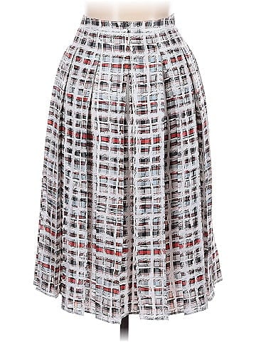 Burberry Silk Skirt (view 2)