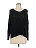 Assorted Brands 100% Acrylic Black Long Sleeve Top Size M - photo 1