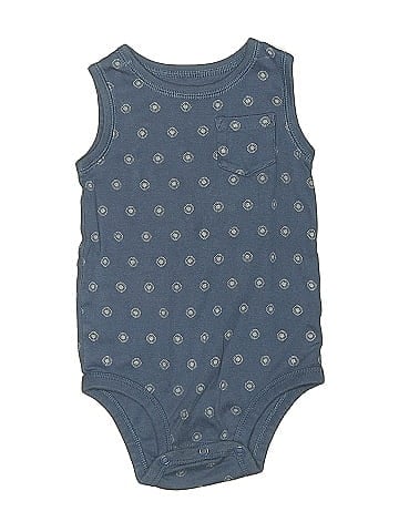 Little Planet Short Sleeve Onesie (view 1)