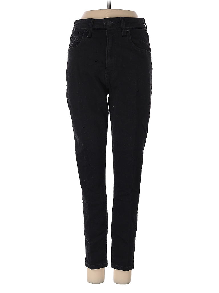 Pre-owned Abercrombie & Fitch Jeans In Black