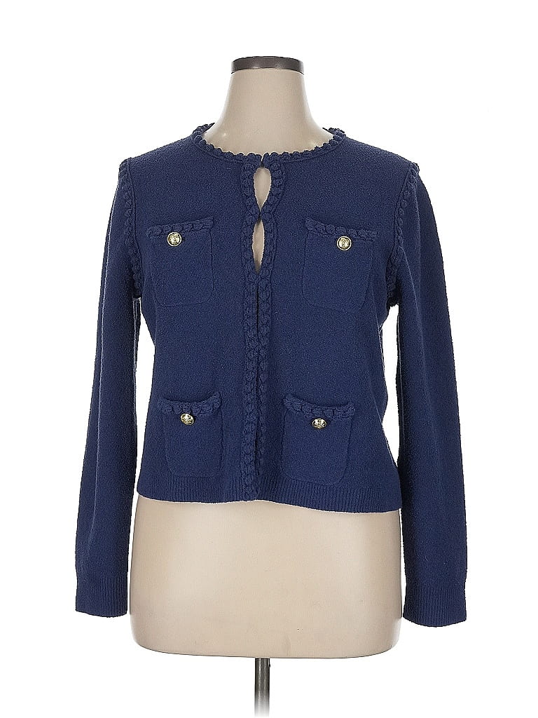 J.Crew Blue Jacket Size XL 26 off ThredUp