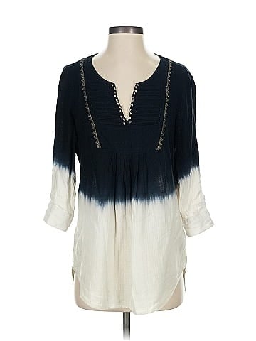 Floreat 3/4 Sleeve Blouse (view 1)