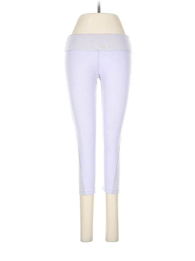 Pre-owned Beyond Yoga Yoga Pants In Purple