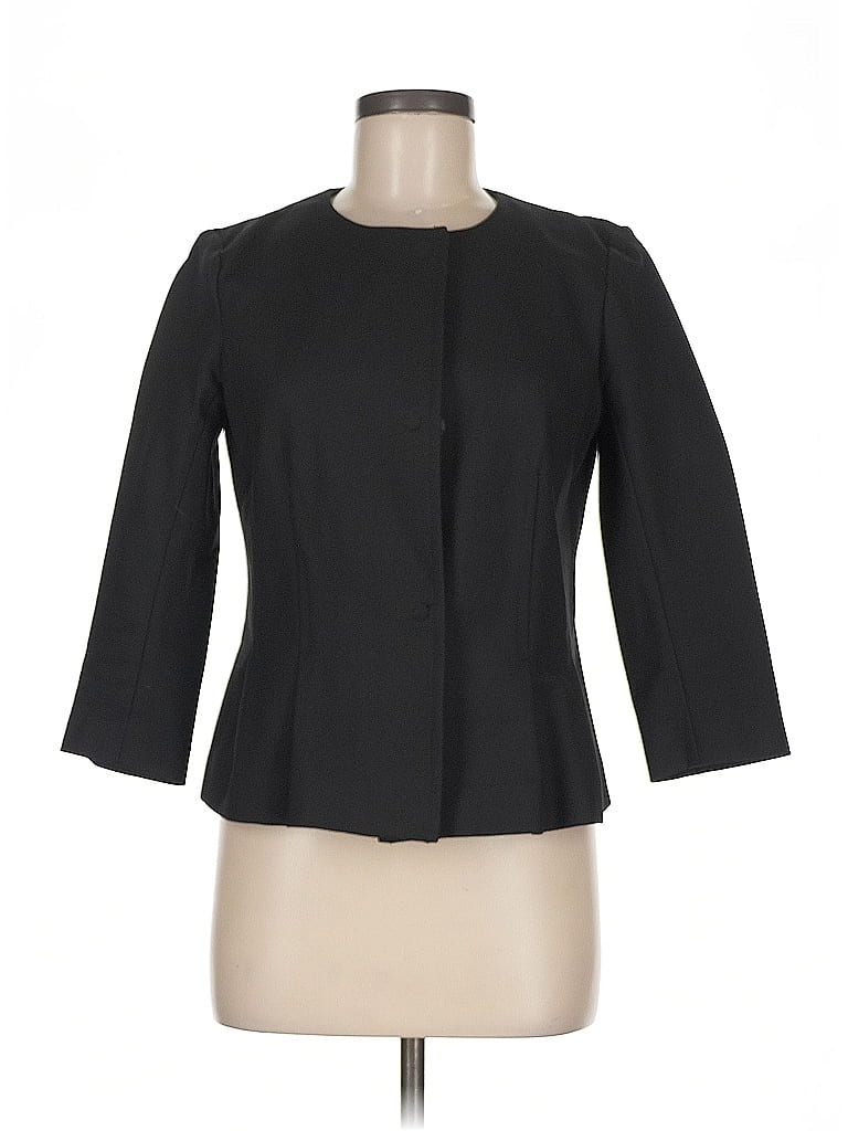 Pre-owned Banana Republic Blazer Jacket In Black