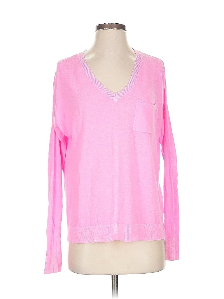GAP Pre-owned Pullover Sweater In Pink