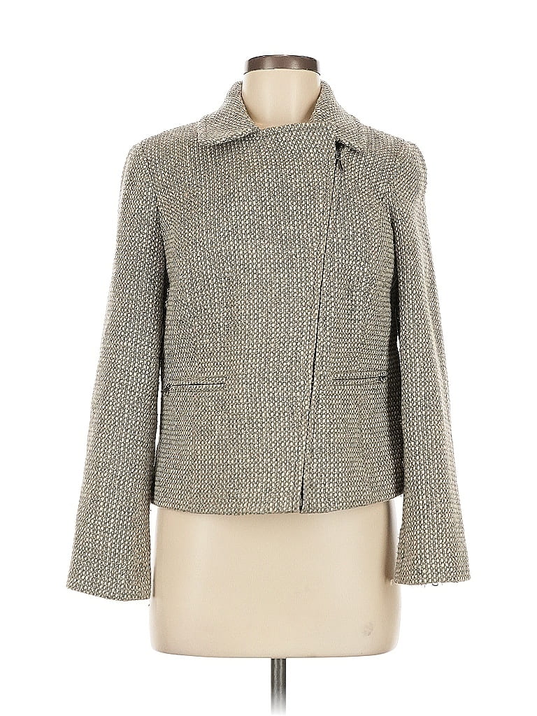 Click to view more detailed imagery on our partner's website Pre-owned Talbots Coat In Gray