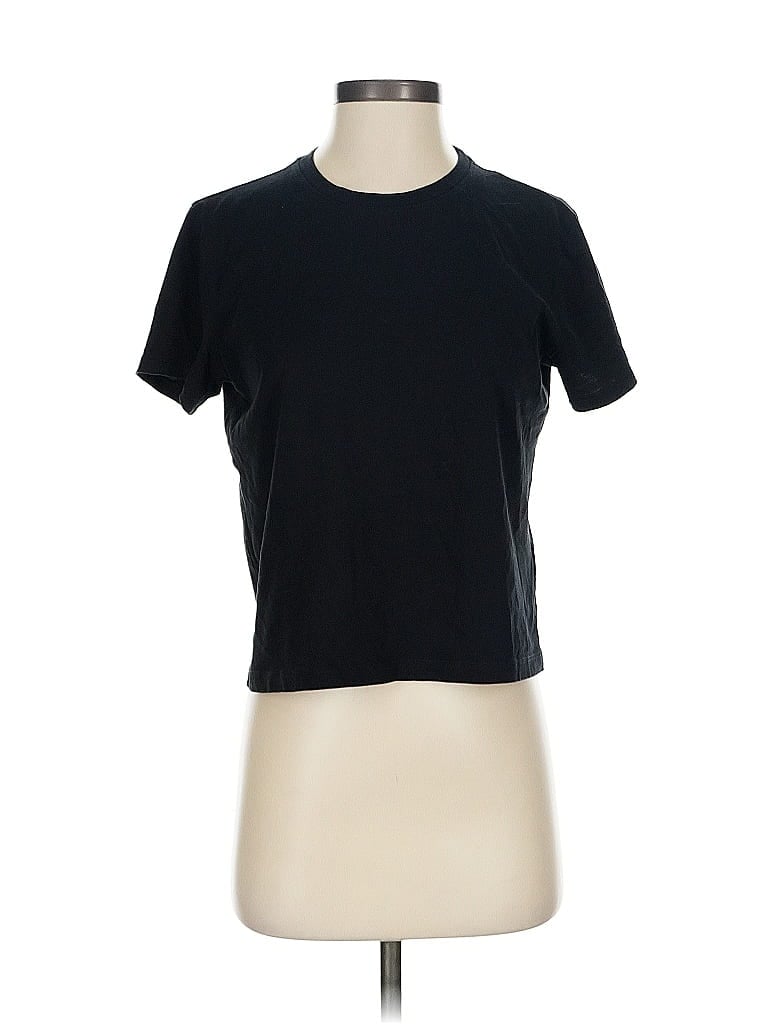 Pre-owned Everlane Short Sleeve T-shirt In Black