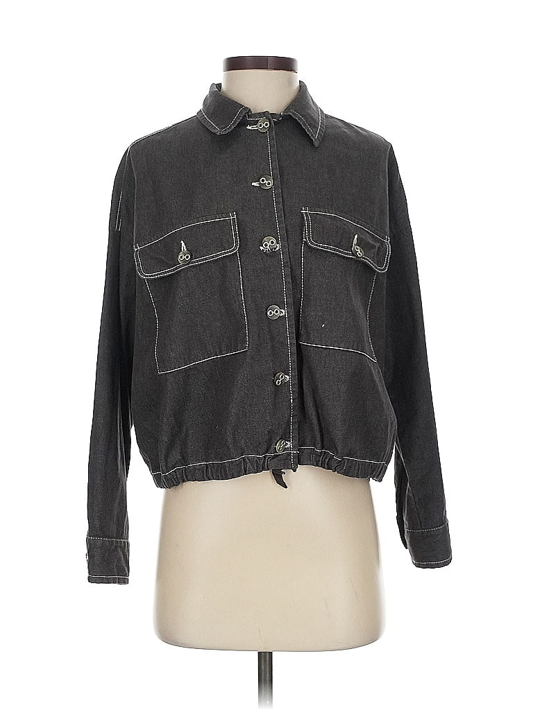 Pre-owned Naya Jacket In Gray