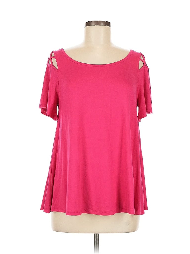Click to view more detailed imagery on our partner's website Pre-owned Westport Short Sleeve T-shirt In Pink
