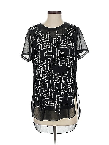 3.1 Phillip Lim Short Sleeve Blouse (view 1)