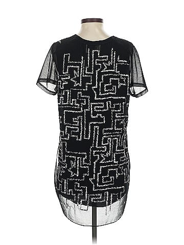3.1 Phillip Lim Short Sleeve Blouse (view 2)