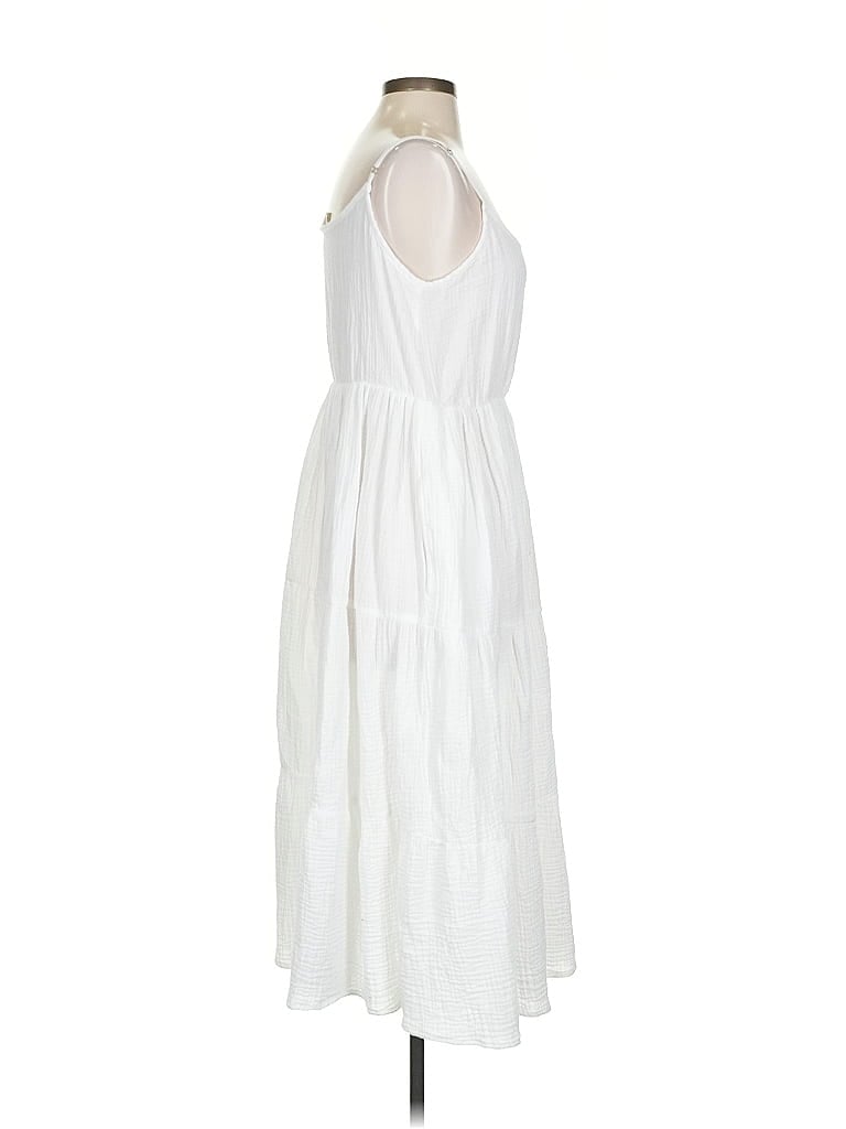 Click to view more detailed imagery on our partner's website Pre-owned Magaschoni Casual Dress In White