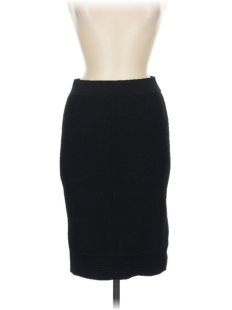 Pre-owned Reiss Formal Skirt In Black
