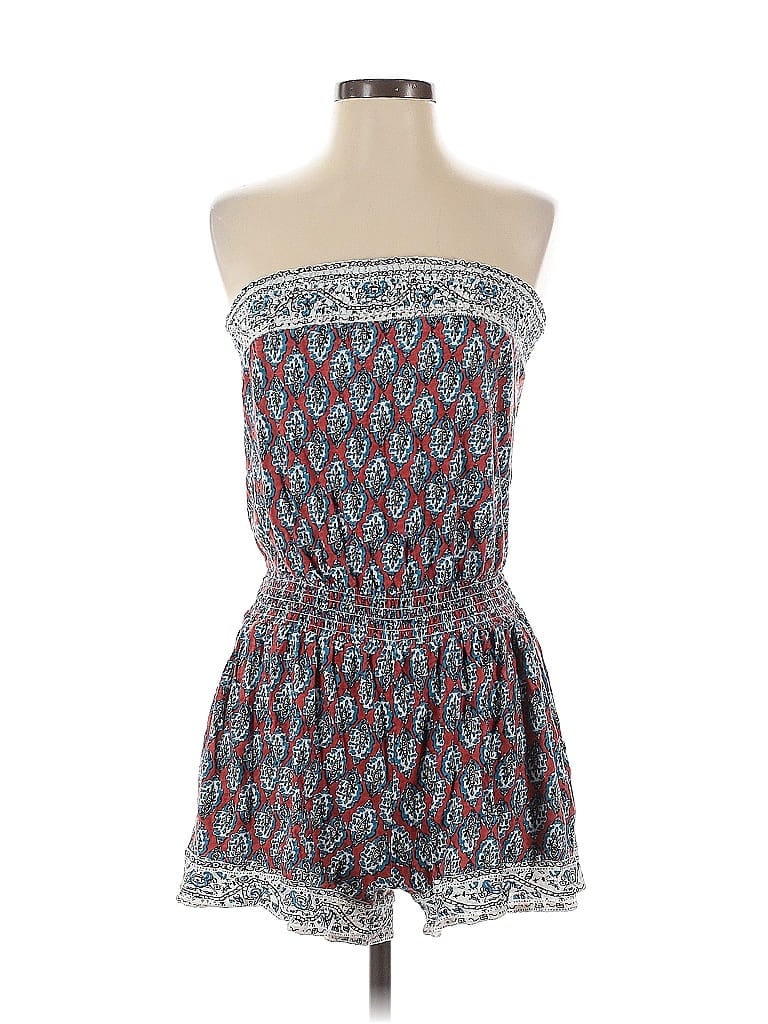 Pre-owned Ella Moss Casual Dress In Blue