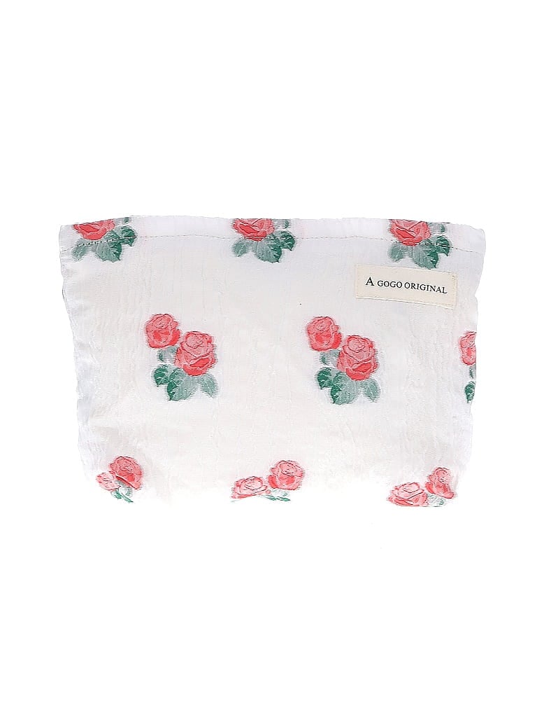 Pre-owned Assorted Brands Makeup Bag In White