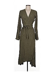 Cami NYC 100% Silk Tie-dye Purple Cocktail Dress Size S