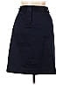 J.Crew Solid Blue Formal Skirt Size 10 - photo 1