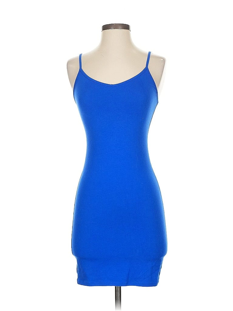 WILD FABLE Pre-owned Cocktail Dress In Blue