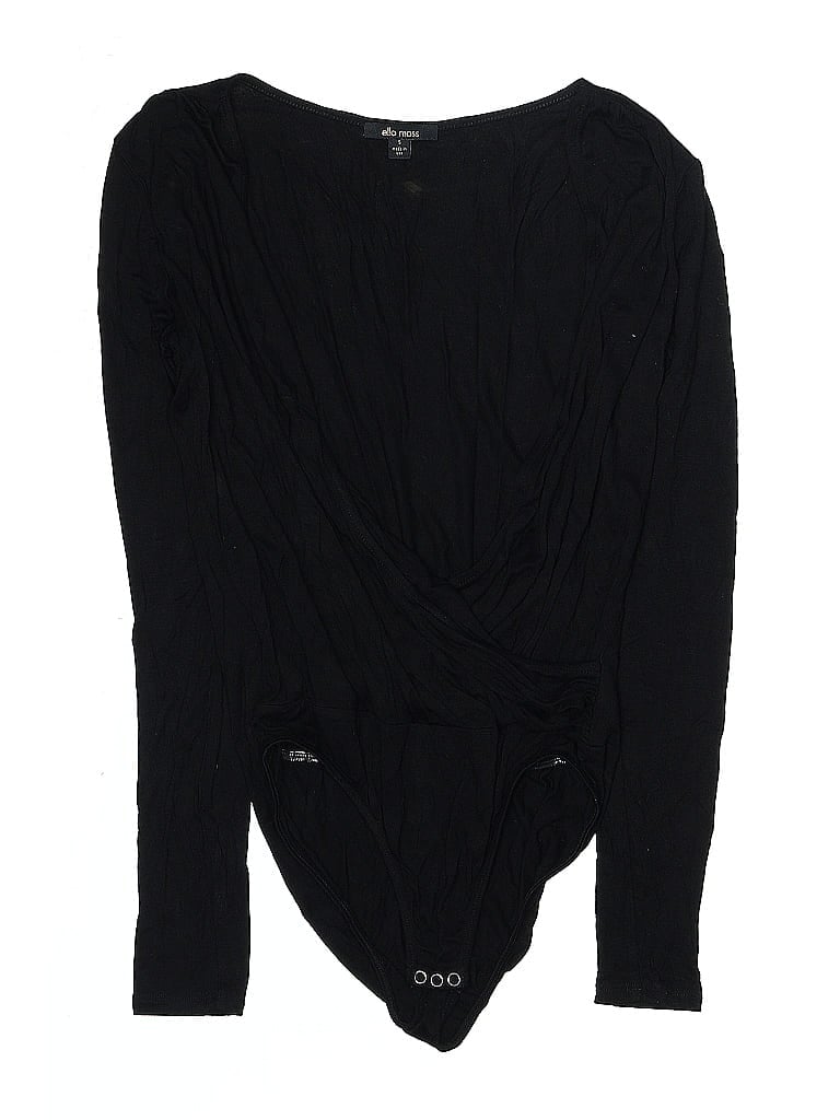 ELLA MOSS Pre-owned Bodysuit In Black