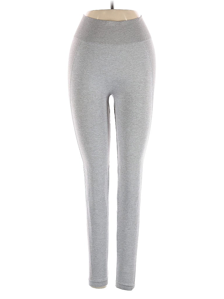 Pre-owned Gymshark Yoga Pants In Gray