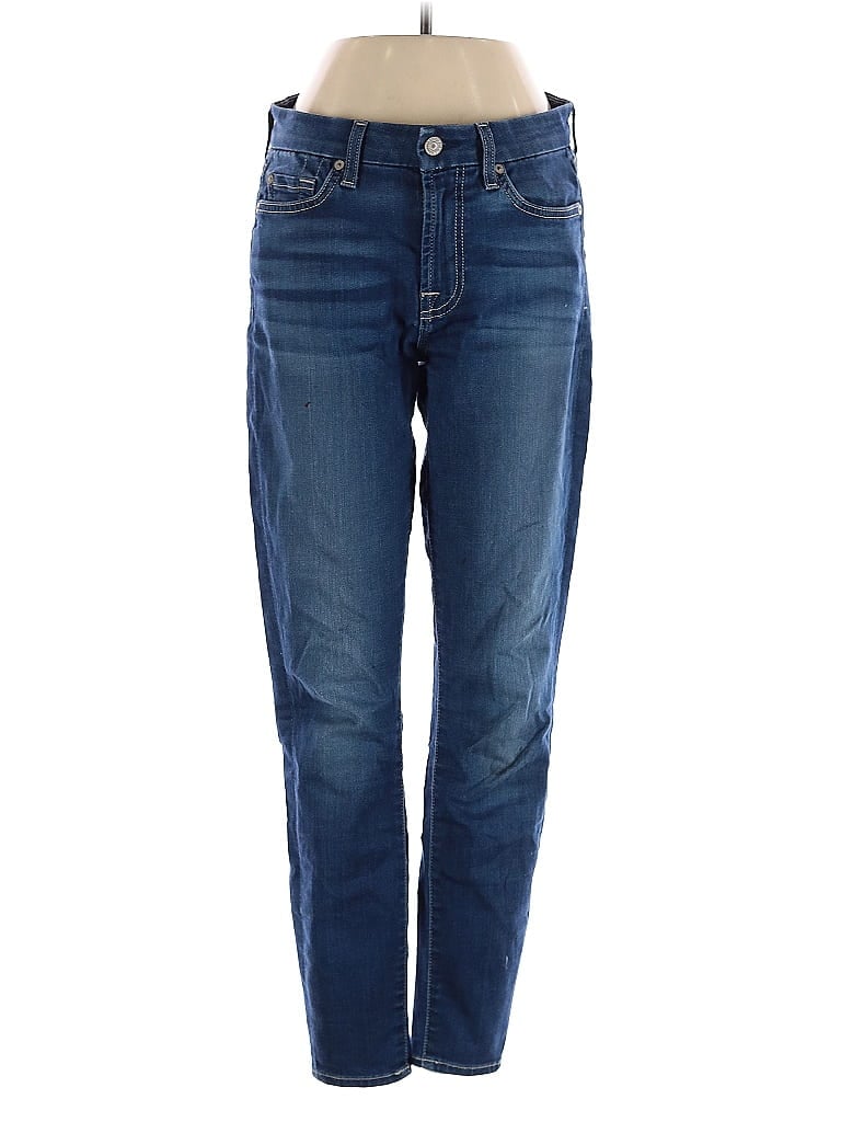 7 FOR ALL MANKIND Pre-owned Jeans In Blue
