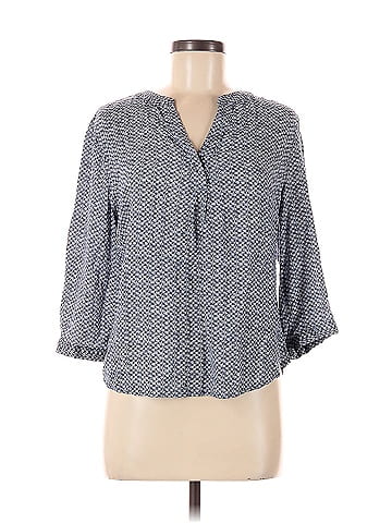 Anne Carson 3/4 Sleeve Blouse (view 1)