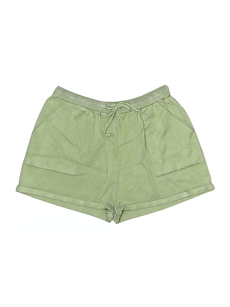 Pre-owned Unbranded Shorts In Green