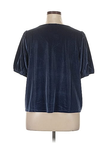 Candace Cameron Bure Short Sleeve Top (view 2)