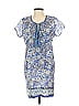 Bella Tu Paisley Blue Casual Dress Size XS - photo 1