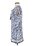 Bella Tu Paisley Blue Casual Dress Size XS - photo 5