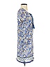 Bella Tu Paisley Blue Casual Dress Size XS - photo 4