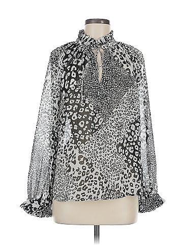 Elan Long Sleeve Blouse (view 1)