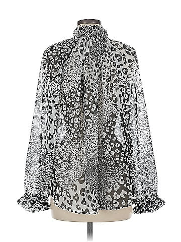 Elan Long Sleeve Blouse (view 2)