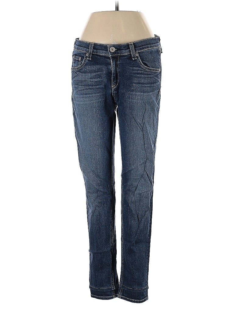 Pre-owned Rag & Bone Jeans In Blue
