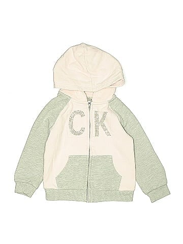 CALVIN KLEIN JEANS Zip Up Hoodie (view 1)