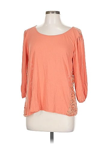 Sundance 3/4 Sleeve Top (view 1)